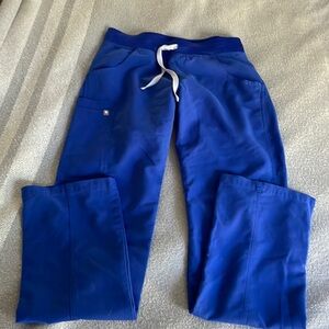Figs Winning Blue Kade Pants